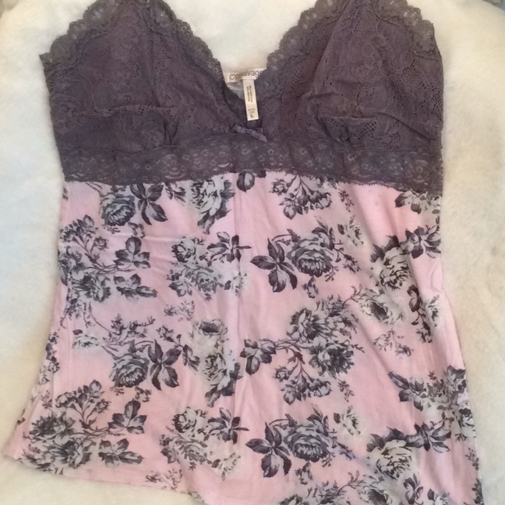 PJ Savage Floral Camisole